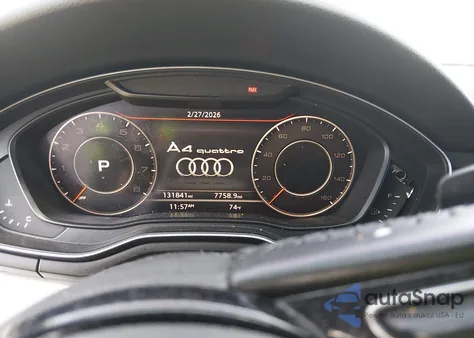 2018 Audi A4 2.0T Premium/2.0T Tech Premium z USA, uszkodzony, nr VIN WAUENAF47JA072409